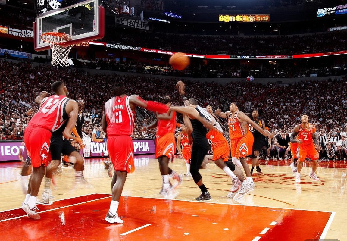 2019NBA火箭对热火经典对决：哈登绝杀制胜，篮球传奇再现(图4)