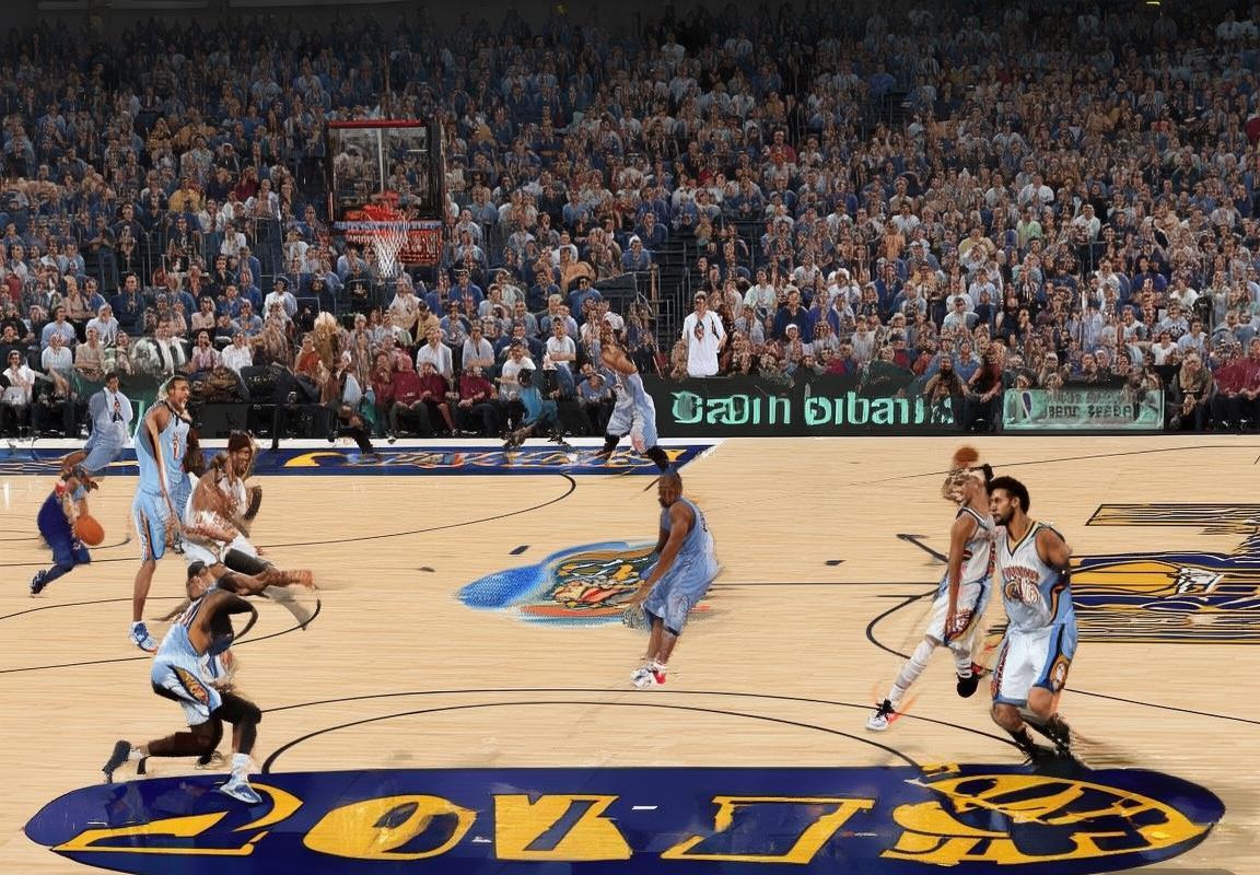 2017年NBA鹈鹕对掘金经典对决：戴维斯约基奇巅峰之战