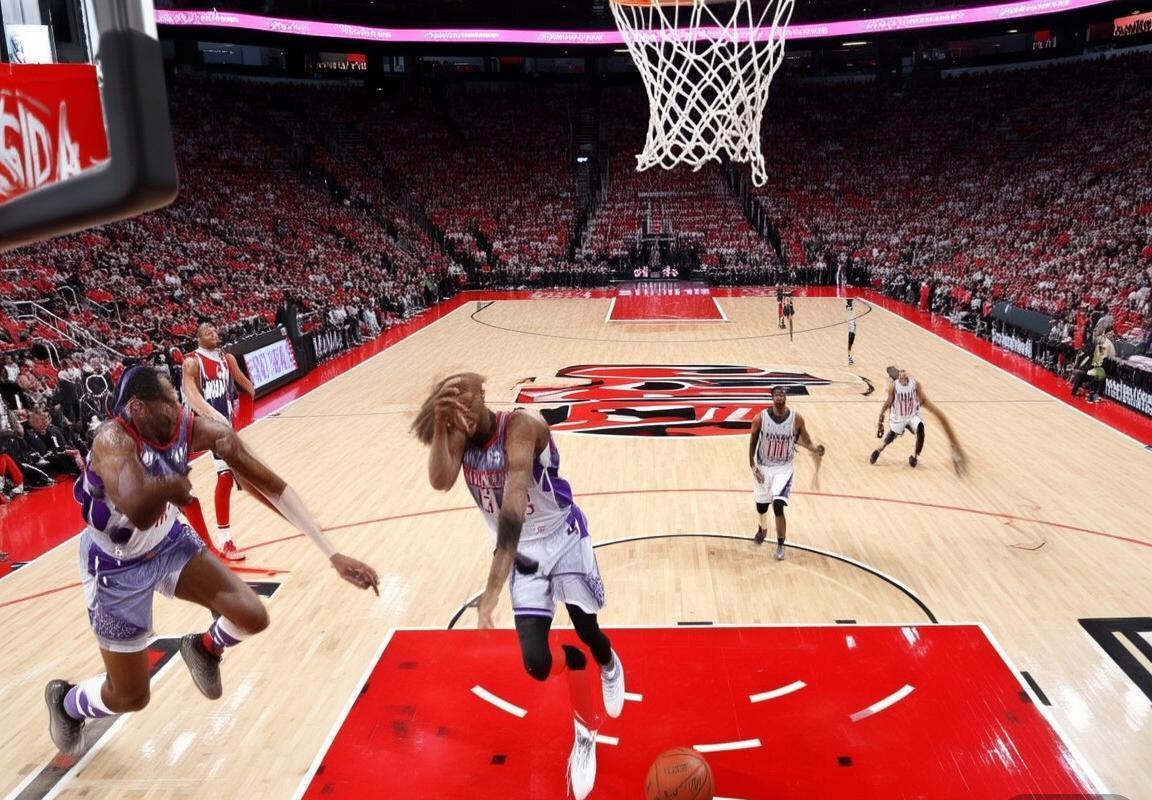 2018-2019赛季火箭国王对决：战术火花与球员成长回顾