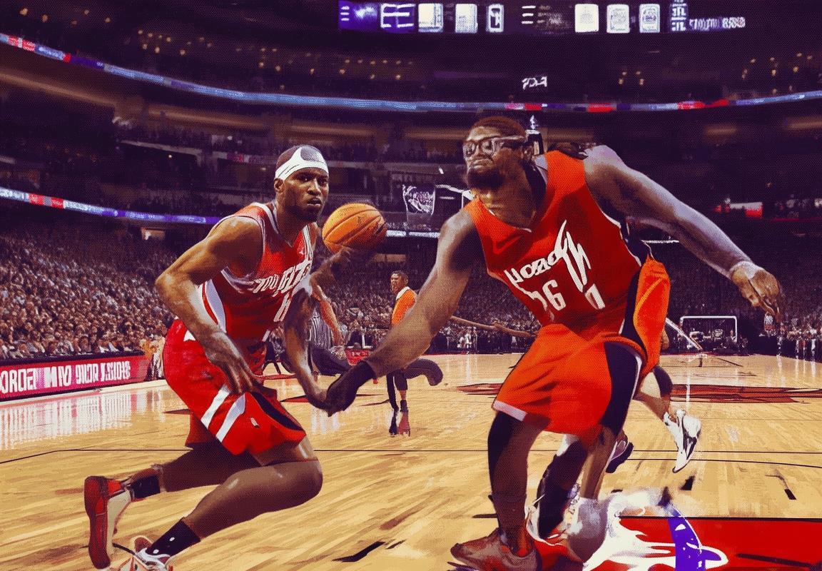 2019NBA火箭对热火经典对决：哈登绝杀制胜，篮球传奇再现