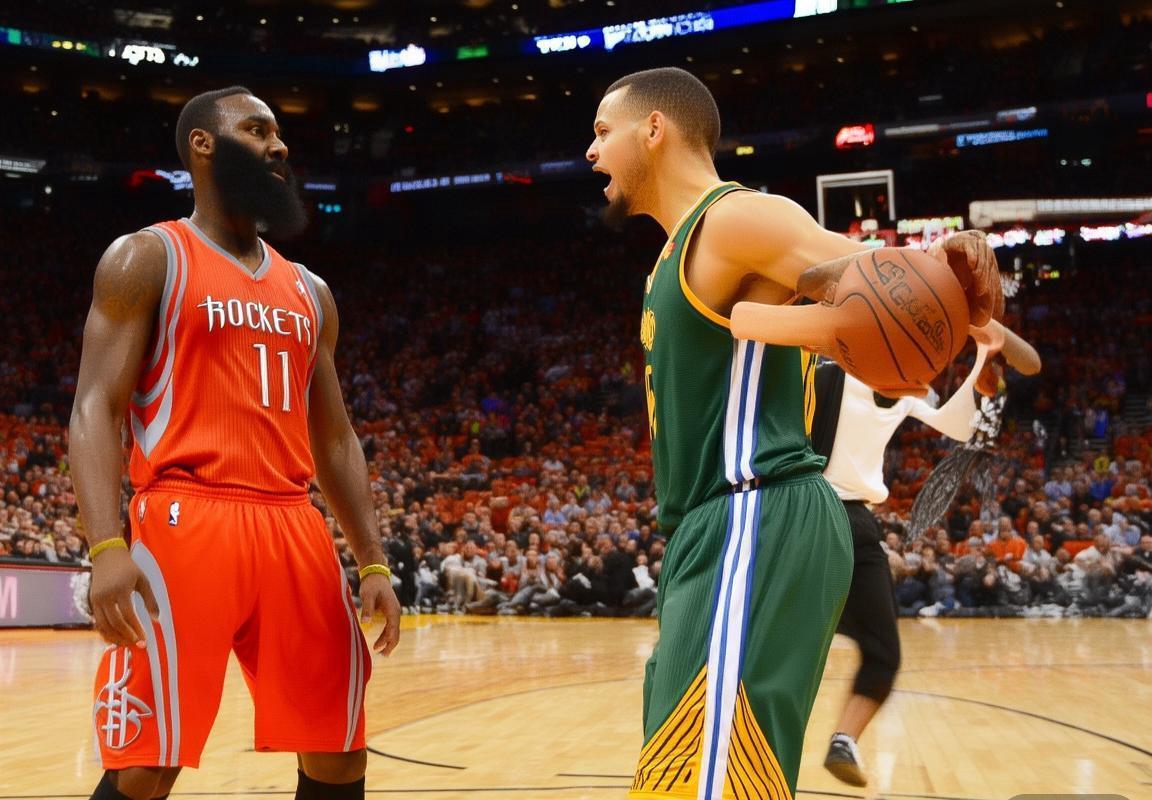 2013年NBA火箭VS勇士巅峰对决回顾：精彩瞬间与战术分析(图2)
