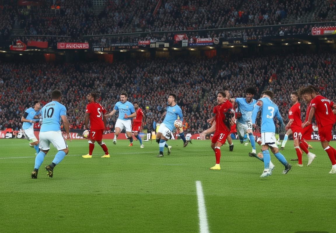 2018英超曼城对利物浦巅峰对决回顾(图3)